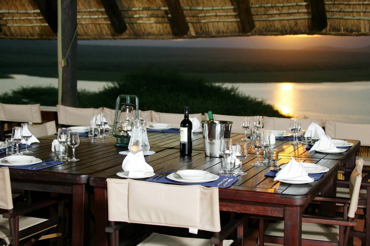 Nkwazi Lake Lodge Понгола Екстер'єр фото