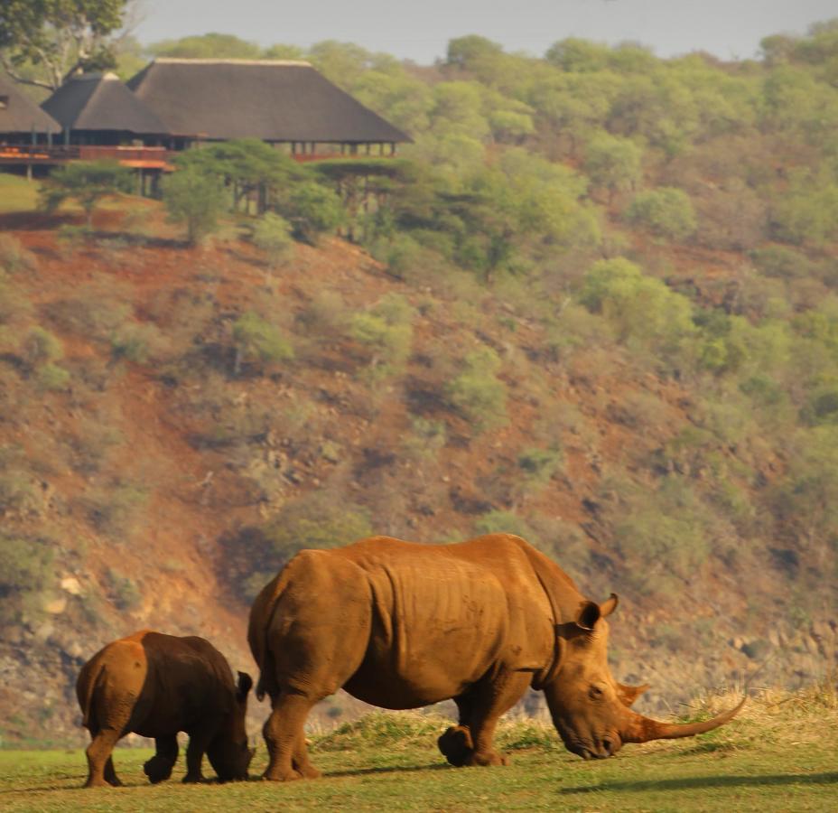 Nkwazi Lake Lodge Понгола Екстер'єр фото